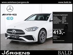 Weiss manufaktur lack manufaktur opalithweiss bright Gebraucht 2024 Mercedes C200 AMG Limousine | 43.850 € (Fairer Preis)