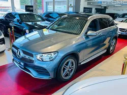 Grau Gebraucht 2020 Mercedes GLC300 AMG line SUV | 41.999 € (Fairer Preis)