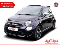 Schwarz Gebraucht 2019 Fiat 500C Sport Cabrio | 12.890 € (Fairer Preis)