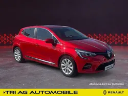 Feuerrot Gebraucht 2022 Renault Clio V Intens Limousine | 15.470 € (Fairer Preis)