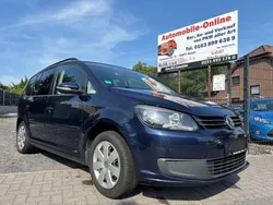 Blau Gebraucht 2010 VW Touran Comfortline Van / Kleinbus | 4.600 € (Guter Preis)