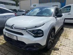 Polar weiß Gebraucht 2023 Citroën e-C4 Shine Limousine | 22.900 € (Guter Preis)