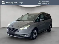 Polarsilber metallic Gebraucht 2018 Ford Galaxy Titanium Van / Kleinbus | 23.760 € (Fairer Preis)