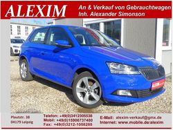 Blau Gebraucht 2018 Skoda Fabia Cool Plus Limousine | 8.499 € (Guter Preis)