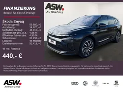 Schwarz Neu 2025 Skoda Enyaq iV SportLine SUV | 59.880 € (Teuer)