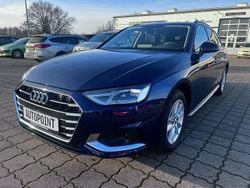 Blau Gebraucht 2022 Audi A4 Advanced Kombi | 23.890 € (Guter Preis)