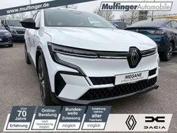 Arktis weiß Gebraucht 2025 Renault Mégane Komfort Limousine | 42.700 € (Teuer)
