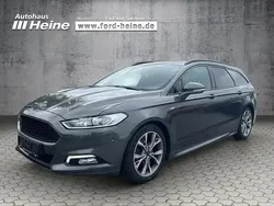 Blau Gebraucht 2017 Ford Mondeo Titanium Kombi | 17.990 € (Fairer Preis)