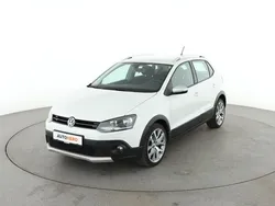 Weiß Gebraucht 2016 VW Polo Cross Kleinwagen | 14.070 € (Teuer)
