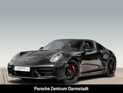 Tiefschwarzmetallic Gebraucht 2023 Porsche 911 Targa 4 Sport Cabrio | 177.992 € (Fairer Preis)