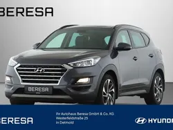 Grau Gebraucht 2020 Hyundai Tucson Premium SUV | 24.480 € (Fairer Preis)