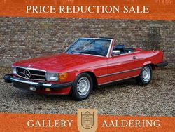 Rot Gebraucht 1983 Mercedes SL500 Cabrio | 29.500 €