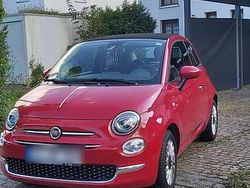 Rot Gebraucht 2017 Fiat 500C Cabrio | 10.700 € (Fairer Preis)