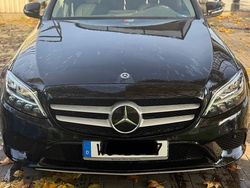 Schwarz Gebraucht 2018 Mercedes C220 Limousine | 20.000 € (Fairer Preis)