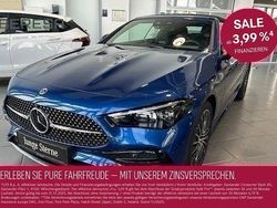 Blau Gebraucht 2024 Mercedes CLE200 AMG Cabrio | 59.990 €