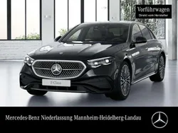 Schwarz Gebraucht 2025 Mercedes E200 AMG line Limousine | 59.950 €