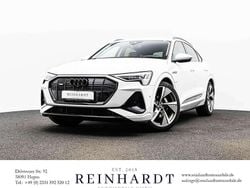 Gletscherweiß metallic Gebraucht 2022 Audi e-tron Sportback S-Line SUV | 39.785 € (Guter Preis)