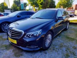 Schwarz Gebraucht 2013 Mercedes E250 Kombi | 15.600 € (Guter Preis)