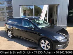 Schwarz Gebraucht 2016 Seat Leon FR Kombi | 14.990 € (Etwas zu teuer)
