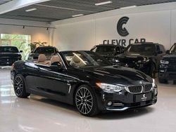 Schwarz Gebraucht 2013 BMW 435 Luxury Line Cabrio | 25.823 € (Guter Preis)