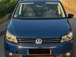 Blau Gebraucht 2013 VW Touran Van / Kleinbus | 4.750 € (Fairer Preis)