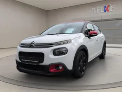 Weiß Gebraucht 2018 Citroën C3 Feel Kleinwagen | 9.990 € (Fairer Preis)