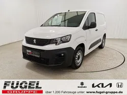Weiß Gebraucht 2021 Peugeot Partner Premium Van / Kleinbus | 14.999 € (Fairer Preis)