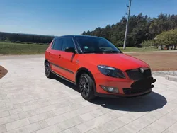 Rot Gebraucht 2013 Skoda Fabia Monte Carlo Limousine | 5.750 € (Fairer Preis)