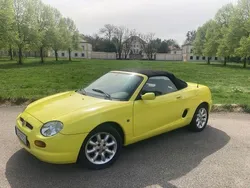 Gelb Gebraucht 2000 MG F Cabrio | 3.800 € (Teuer)