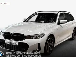 Mineralweiß metallic Gebraucht 2024 BMW 320 Performance Kombi | 41.430 € (Etwas zu teuer)