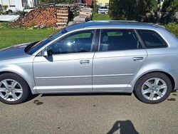 Silber Gebraucht 2012 Audi A3 Sportback Kleinwagen | 3.500 € (Superpreis)