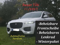 Weiß Gebraucht 2018 Jaguar F-Pace R-Sport SUV | 19.999 € (Fairer Preis)