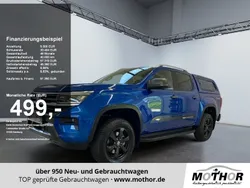 Blau Gebraucht 2023 VW Amarok PanAmericana Abholung | 51.390 € (Guter Preis)