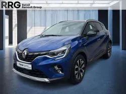Blau Gebraucht 2023 Renault Captur Techno SUV | 23.890 € (Fairer Preis)