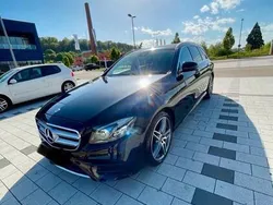 Schwarz Gebraucht 2019 Mercedes E220 AMG line Kombi | 26.500 € (Fairer Preis)