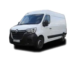 Weiss Gebraucht 2020 Renault Master Van | 30.046 € (Teuer)