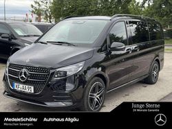 Obsidianschwarz Gebraucht 2025 Mercedes V300 Exclusive Van / Kleinbus | 99.850 € (Etwas zu teuer)