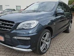 Grau Gebraucht 2011 Mercedes ML63 AMG AMG SUV | 22.500 € (Superpreis)