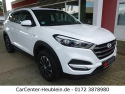 Weiß Gebraucht 2018 Hyundai Tucson Classic SUV | 13.790 € (Fairer Preis)