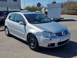Silber Gebraucht 2006 VW Golf V Goal Limousine | 1.950 € (Superpreis)