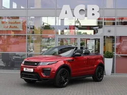 Rot Gebraucht 2017 Land Rover Range Rover evoque HSE Dynamic Cabrio | 44.900 €