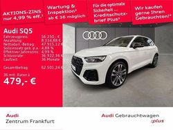 Ibisweiß/ibisweiß Gebraucht 2023 Audi SQ5 Design SUV | 56.250 € (Fairer Preis)