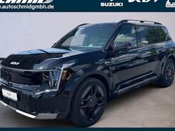Schwarz Neu 2025 Kia EV9 GT-Line SUV | 77.990 € (Etwas zu teuer)