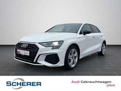 Ibisweiß Gebraucht 2022 Audi A3 S-Line Limousine | 25.700 € (Superpreis)