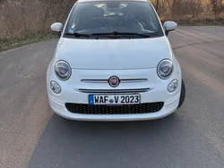 Weiß Gebraucht 2019 Fiat 500 Lounge Kleinwagen | 10.200 € (Fairer Preis)
