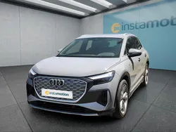 Gebraucht 2022 Audi Q4 e-tron S-Line SUV | 33.649 € (Fairer Preis)