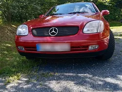 Rot Gebraucht 1998 Mercedes SLK200 Cabrio | 3.150 € (Etwas zu teuer)