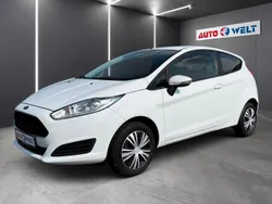 Weiß Gebraucht 2017 Ford Fiesta Kleinwagen | 8.490 € (Fairer Preis)