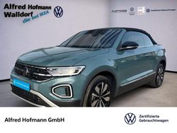 Petroleum blue metallic Gebraucht 2025 VW T-Roc Cabriolet Goal Cabrio | 37.711 € (Etwas zu teuer)