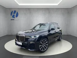 Schwarz Gebraucht 2019 BMW X7 M Sport SUV | 60.970 € (Teuer)